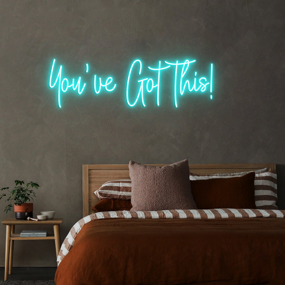 You've Got This, Custom Neon Sign for Office, Gym, Fitness Studio Decoration, Motivational Quotes for Home