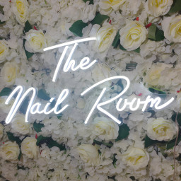 The Nail Room Neon Sign Custom Neon Sign Logo Neon Sign Wall Decor Led Neon Sign Shop Neon Name Sign Neon Light Sign For Wall Neon Light