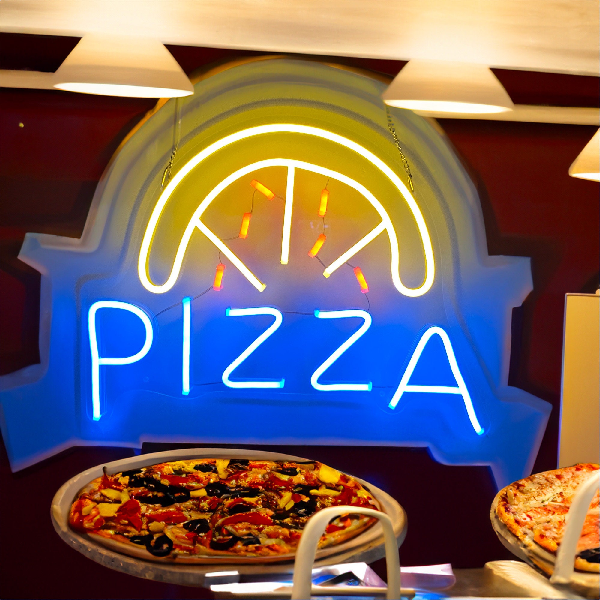 Custom Neon Sign | Neon Sign Pizza | Neon Sign Logo | Neon Light Sign Led | Neon Sign Bedroom | Neon Sign Wall Decor | Neon Sign Bar Art