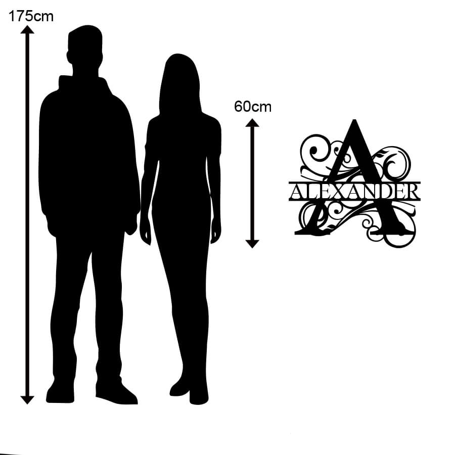 A Letter – Personalised Monogram