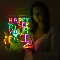 Teacher Back To School Neon, Cute Teacher Neon, Happy To See Your Face, Teacher Life Neon, New Teacher Gifts, Elementary Teacher Neon Gifts