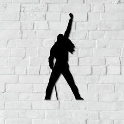 Iconic Freddie Mercury