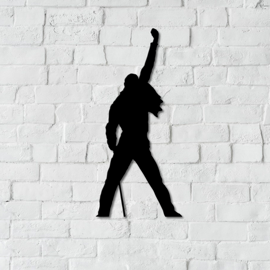 Iconic Freddie Mercury