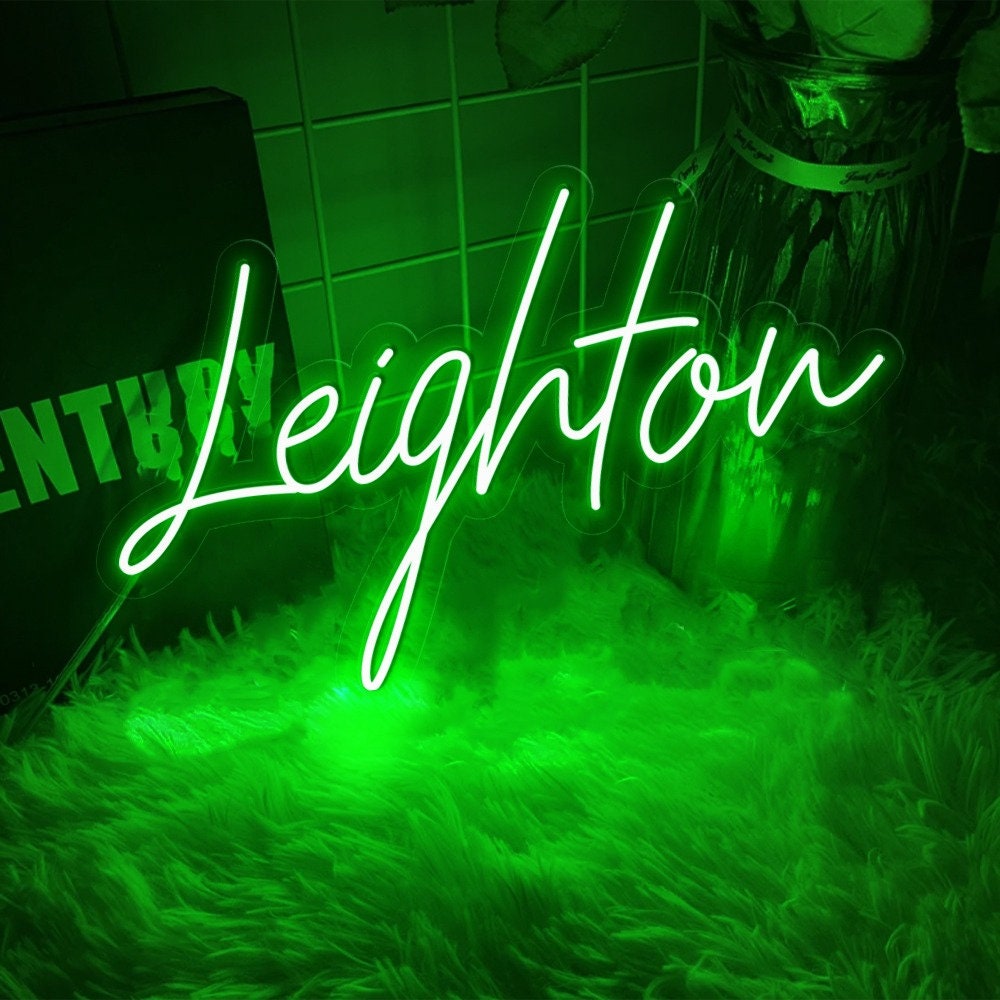 Neon Sign Teenage Girl Gifts, Neon Name Sign, Nursery Name Sign, Room Decor For Teens, Neon Light Gift For Kids, Neon Mother’s Day Gifts.