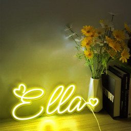 Neon Sign Teenage Girl Gifts, Neon Name Sign, Nursery Name Sign, Room Decor For Teens, Neon Light, Mother’s Day Gifts