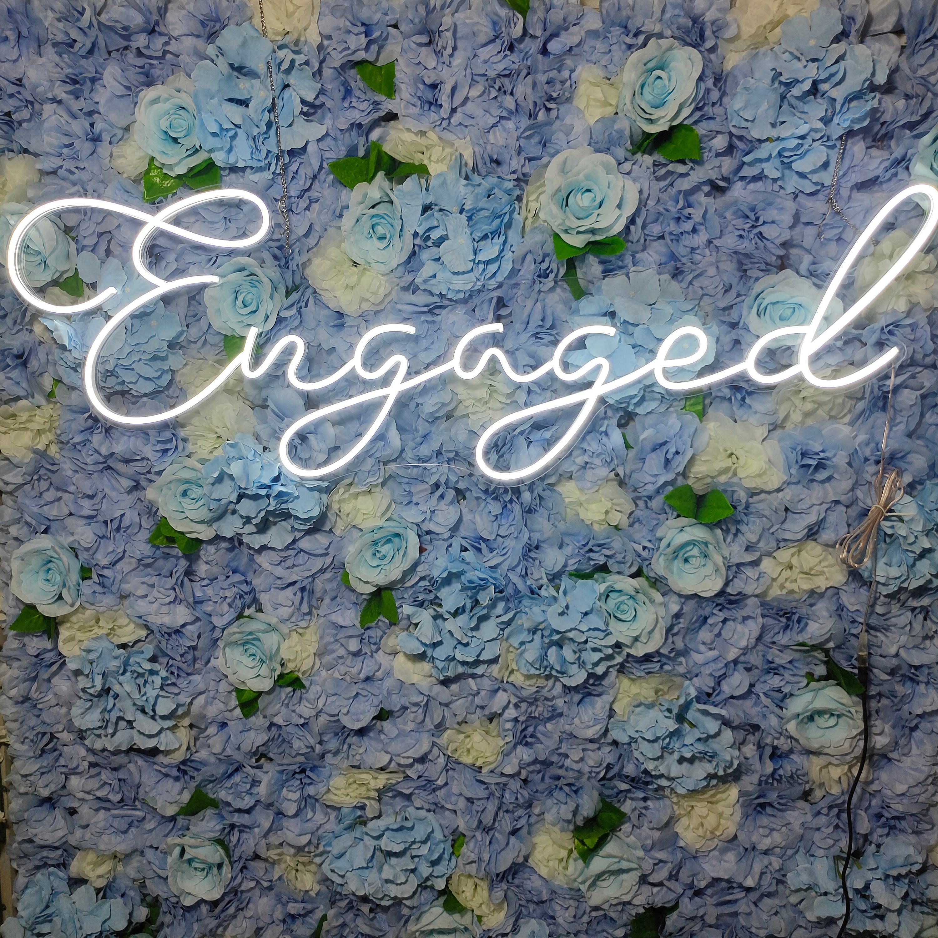 Custom Neon Sign Engaged Neon Light Sign art Wedding Neon Sign For Reception Led Neon Sign Wall Decor