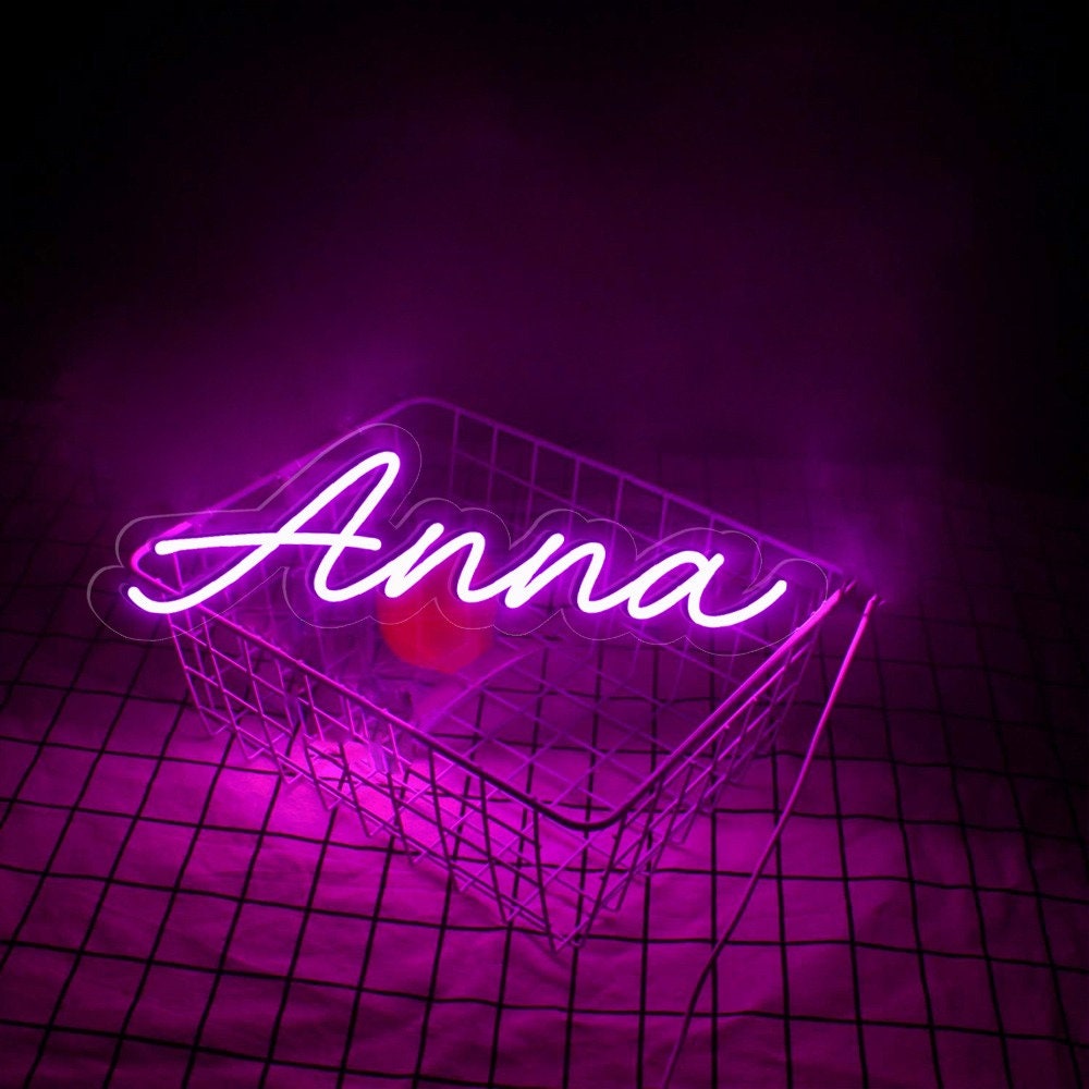 Custom Name Neon Sign For Kids, Neon Sign Bedroom, Neon Sign Custom Neon Sign Bedroom Bedroom Decor Kids Room Decor Home Decor Gift For Kids