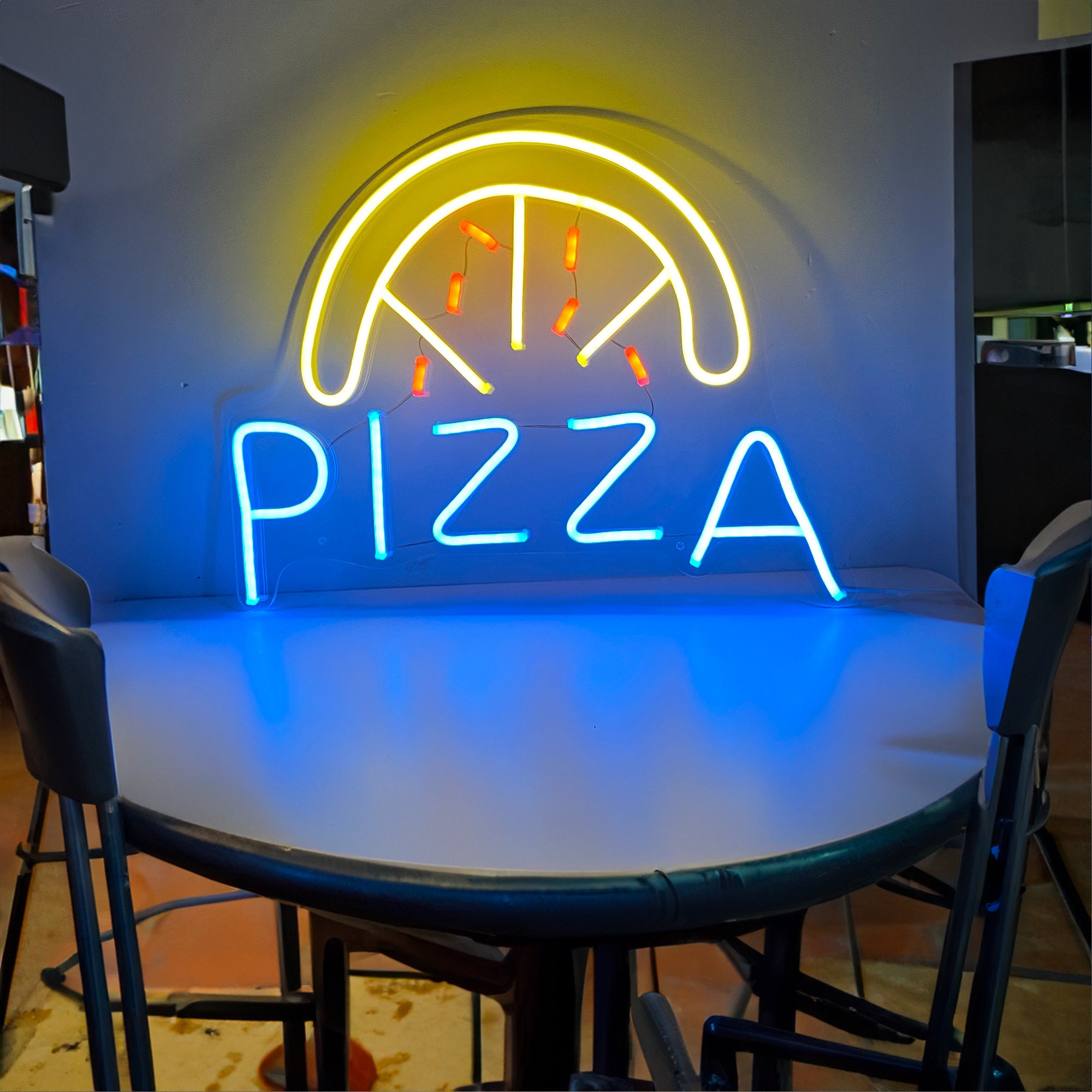 Custom Neon Sign | Neon Sign Pizza | Neon Sign Logo | Neon Light Sign Led | Neon Sign Bedroom | Neon Sign Wall Decor | Neon Sign Bar Art