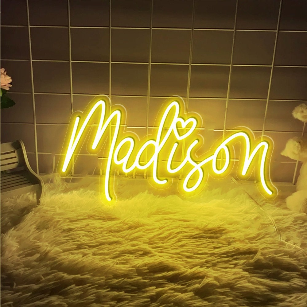 Neon Sign Teenage Girl Gifts, Neon Name Sign Gifts , Nursery Name Sign, Room Decor For Teens, Neon Sign Gift For Kids, Mother’s Day Gifts.