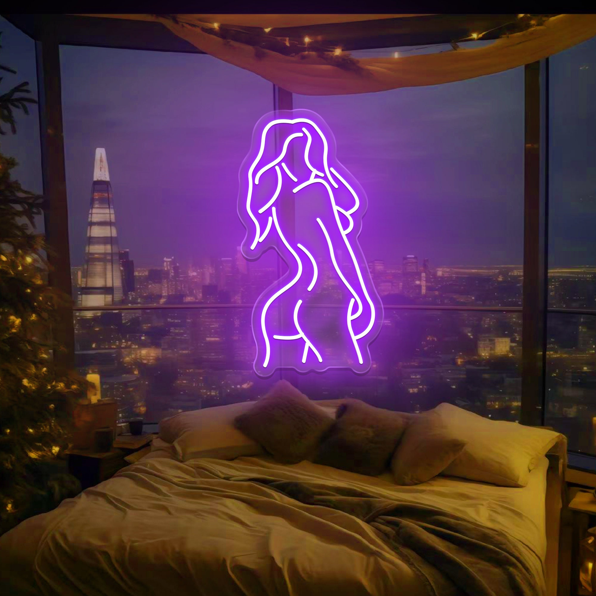Body Neon Sign Girl, Girl Neon Sign, Girl Neon Light , Body Neon Sign, Booty Neon Sign , Woman Body Neon Sign ,Bedroom Neon Light
