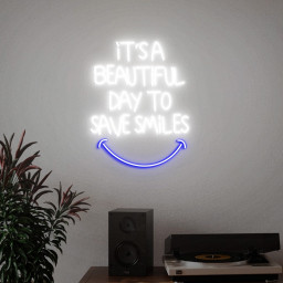 It's Beautiful Day to Save Smiles Sign, Dental Sign, Dental Clinic Decor, Dentist Office Wall Décor, Gift for Dentist, Christmas Gift