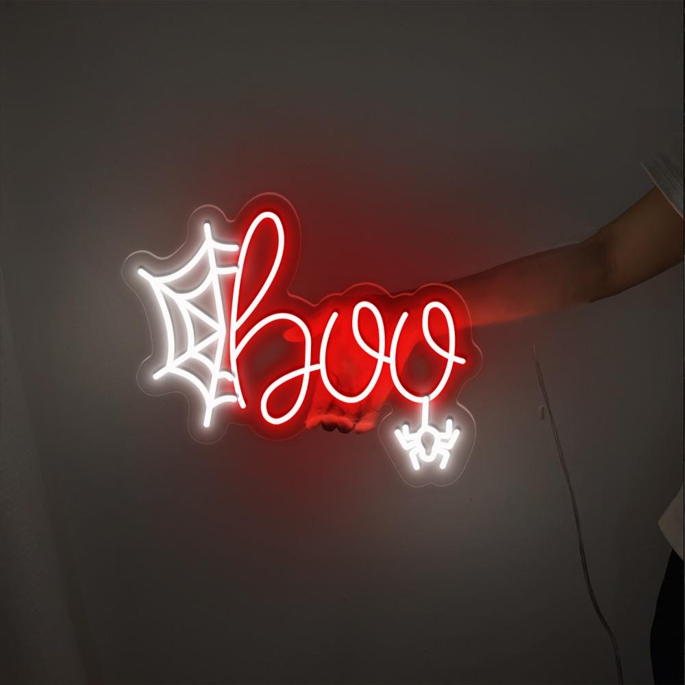 Halloween Boo Neon, Halloween Neon, Hocus Pocus Neon, Sanderson Sisters Neon, Fall Neon Sign ,Halloween Funny Neon, 2024 Halloween Neon Gift