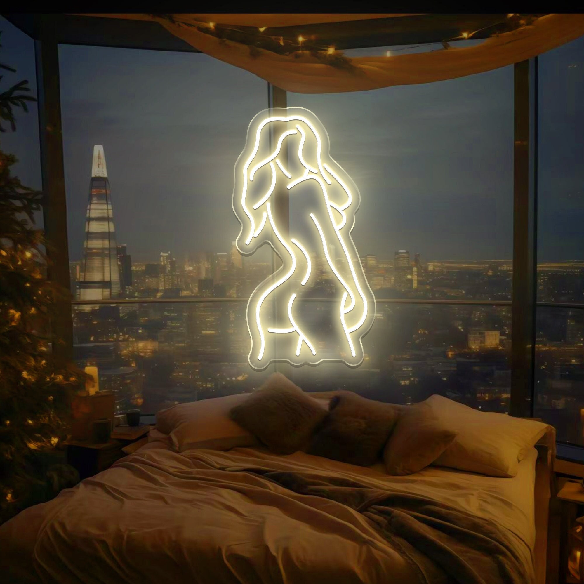 Body Neon Sign Girl, Girl Neon Sign, Girl Neon Light , Body Neon Sign, Booty Neon Sign , Woman Body Neon Sign ,Bedroom Neon Light