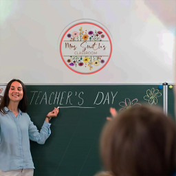 Personalized Teacher Door Neon Sign, Custom Teacher Name Door Sign, Special Gifts For Teachers, Teacher Door Hanger, Classroom Door Sign