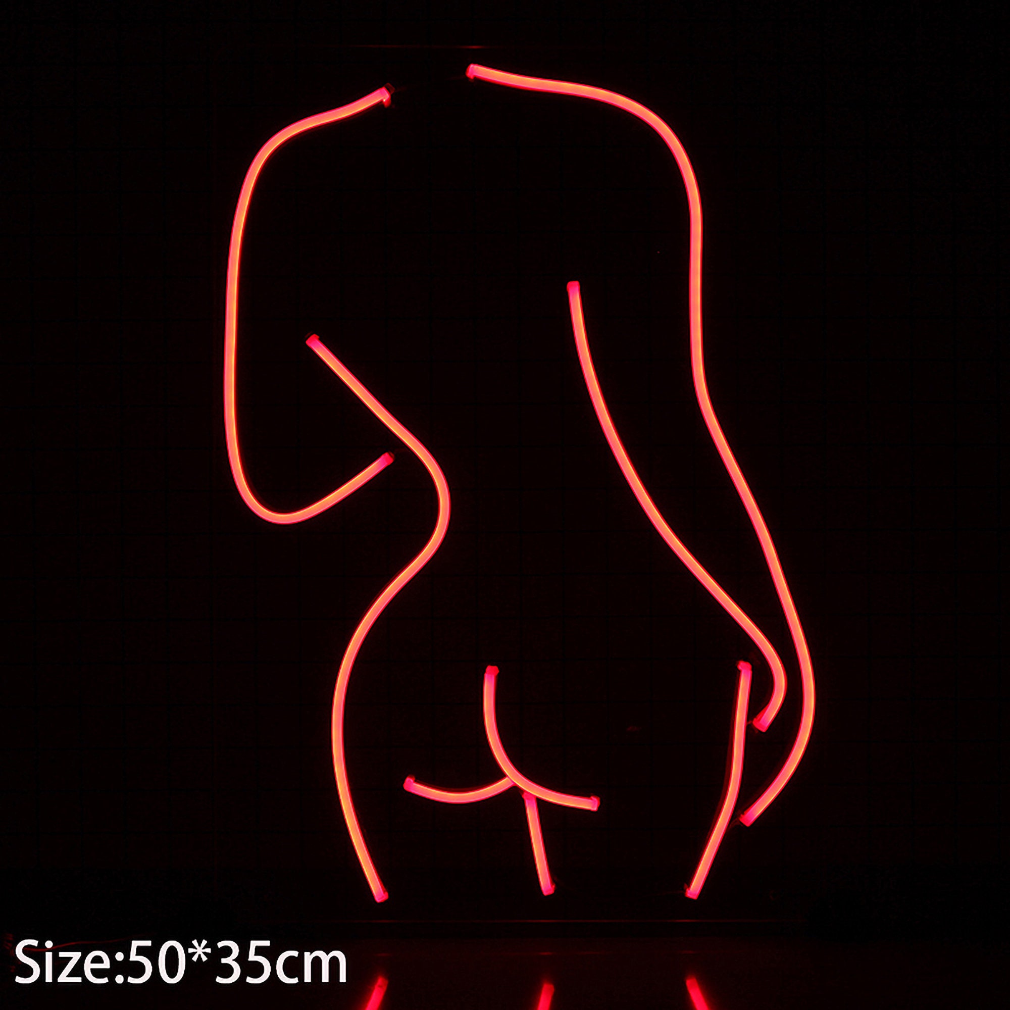 Neon Sign Custom / Sexy Neon / Sexy Lady Neon Sign / Bar Decor / Wall Decor / Party Decoration / Body Art / Bedroom Decor