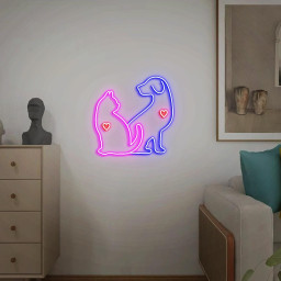 Veterinary Neon Sign Light, Personalized Gifts for Veterinarian, Veterinarian Doctor Office Sign, Customized Veterinarian Office Sign