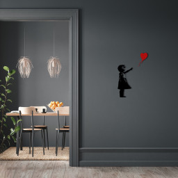 Banksy – Girl With Balloon Adaption