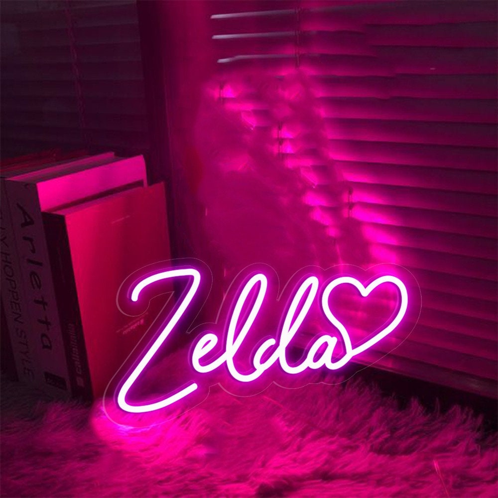 Neon Sign Teenage Girl Gifts, Neon Name Sign, Nursery Name Sign, Room Decor For Teens, Neon Led Sign ,Girls Birthday Gifts, Mother Day Gifts