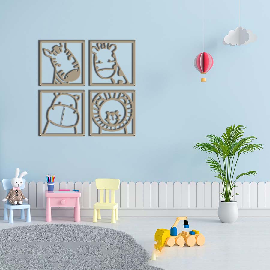 Kids Animals Set