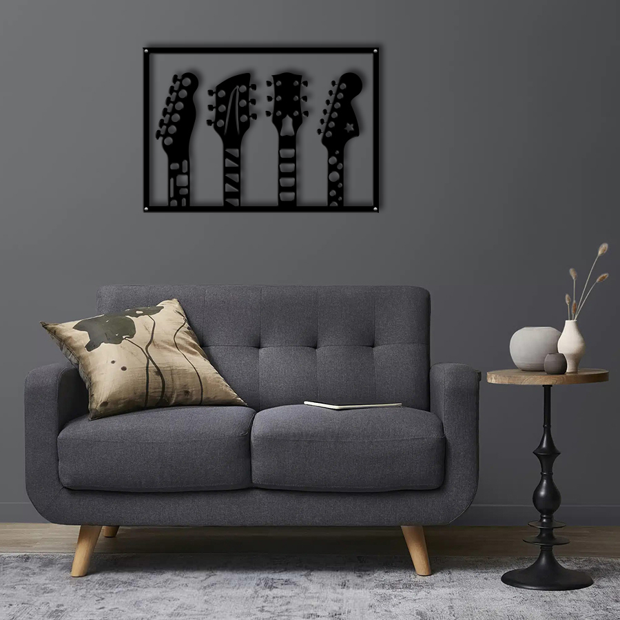 Guitar & Bass Headstocks – Life-size