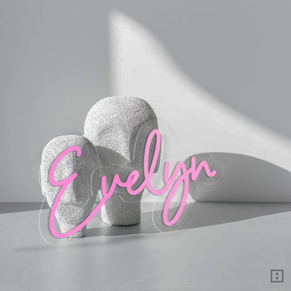 Neon Sign Teenage Girl Gifts, Neon Name Sign, Nursery Name Sign, Room Decor For Teens, Neon Light Gift For Kids, Mother’s Day Gifts.