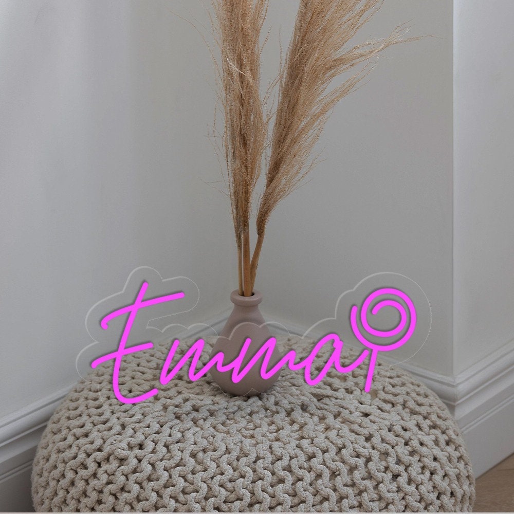 Led Name Sign Custom Gift for Kid, Custom Name Sign Graduation Gift, Neon Sign Wall Decor, Neon Name Sign Room Decor, Personalized Gifts