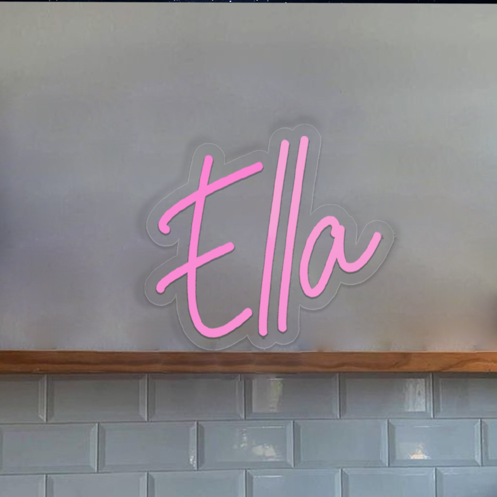 Neon Sign Teenage Girl Gifts, Neon Name Sign, Nursery Name Sign, Room Decor For Teens, Neon Light, Mother’s Day Gifts