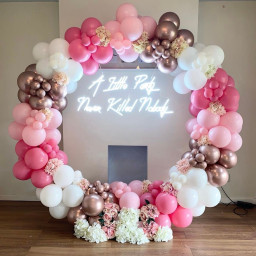 A Little Party Never Killed Nobody, Party Neon Sign, Custom Neon Sign for Party Event Decor, Pink Led Light Party