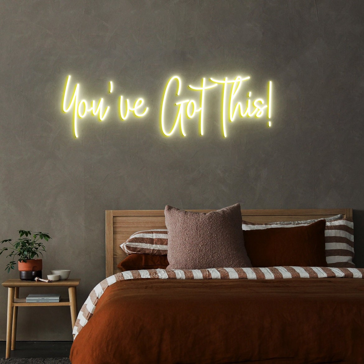 You've Got This, Custom Neon Sign for Office, Gym, Fitness Studio Decoration, Motivational Quotes for Home