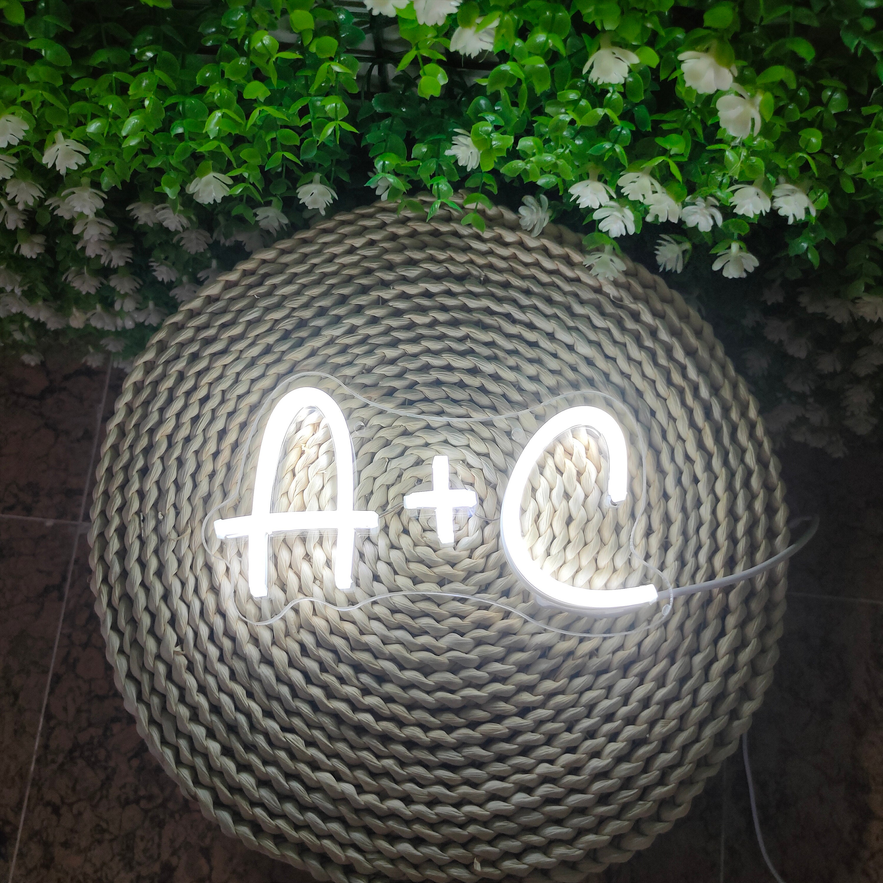 Neon Sign Custom Name Light Wedding Decor Birthday Gift Children's Bedroom Home Party Kids Room ornament Creativity anniversary Led Light 5V