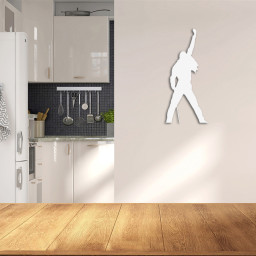 Iconic Freddie Mercury