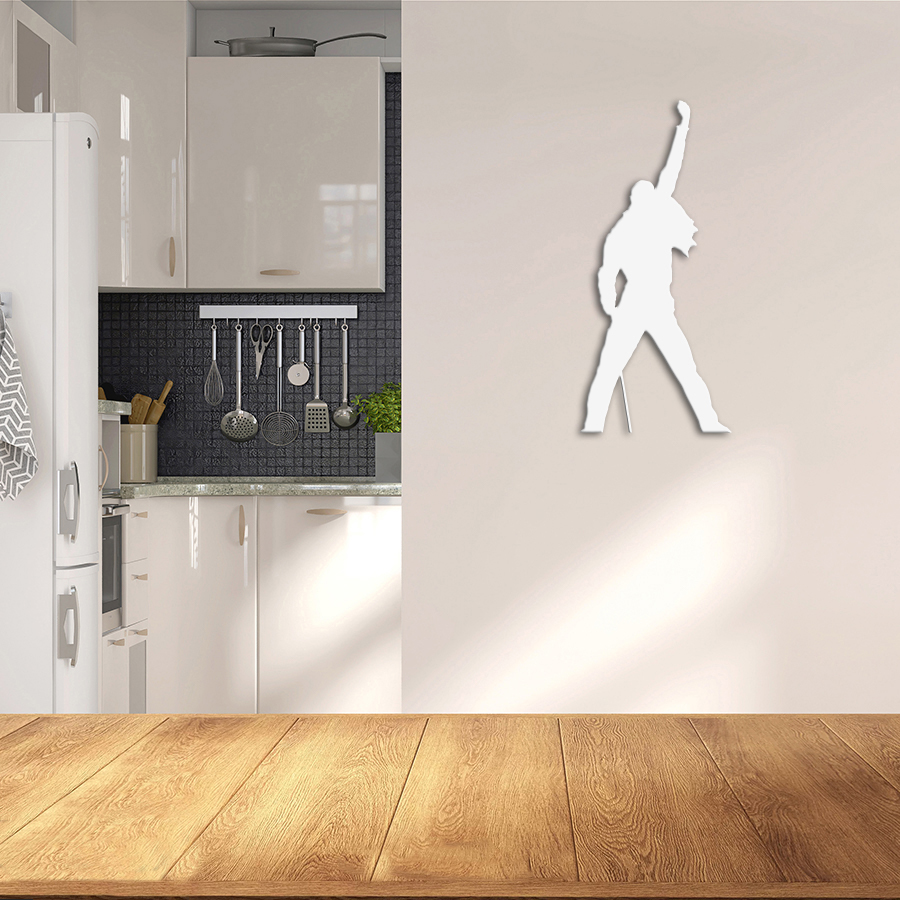 Iconic Freddie Mercury