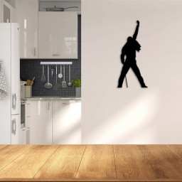 Iconic Freddie Mercury