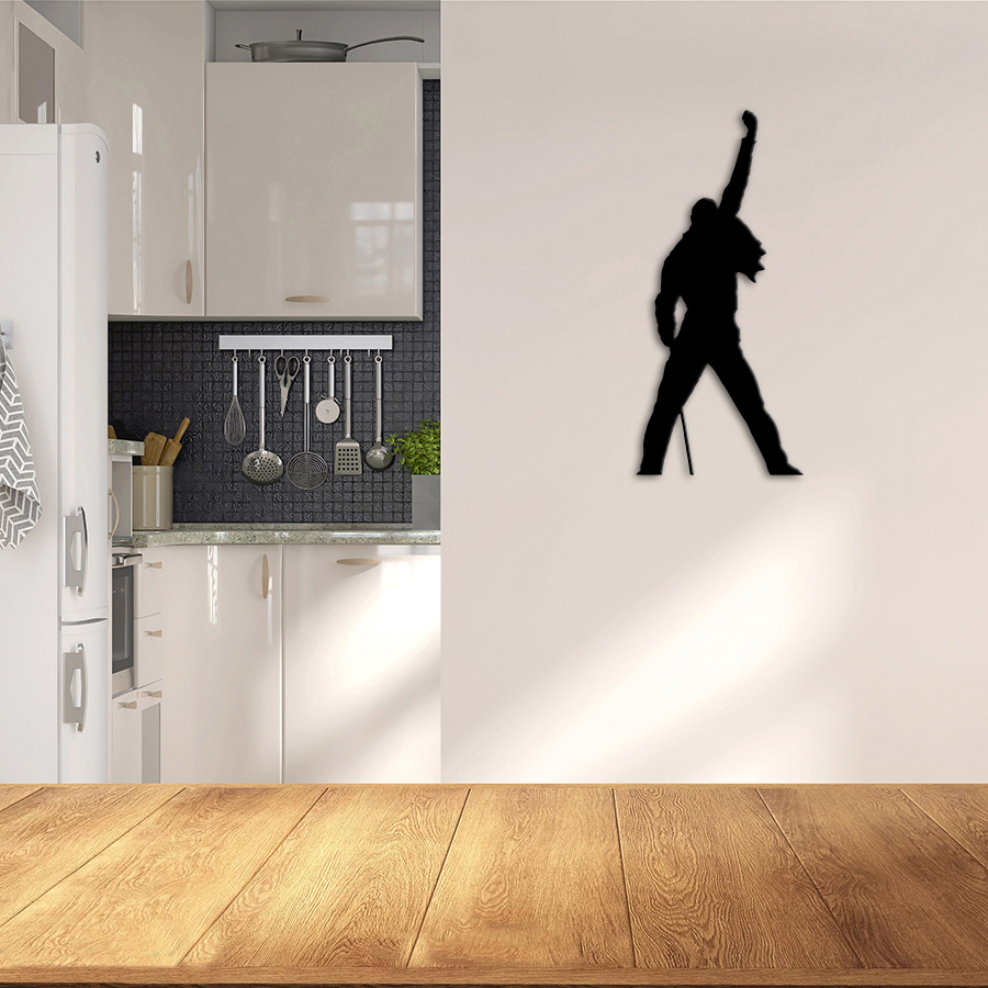 Iconic Freddie Mercury