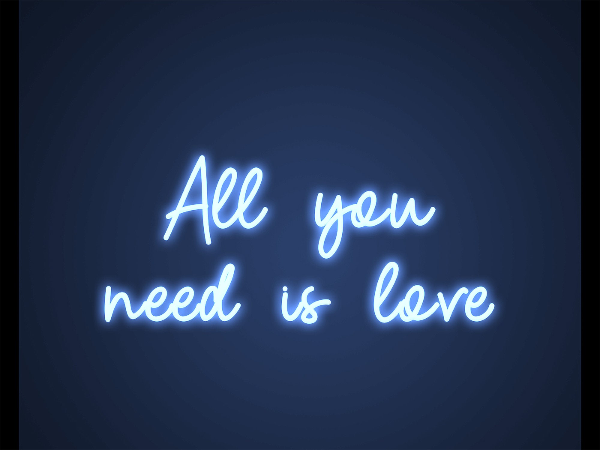 All you need is Love Neon Sign Wedding Party Engagement decor Neon Sign Bridal Shower Room Decor Personalized Wedding Gifts Wall Decor