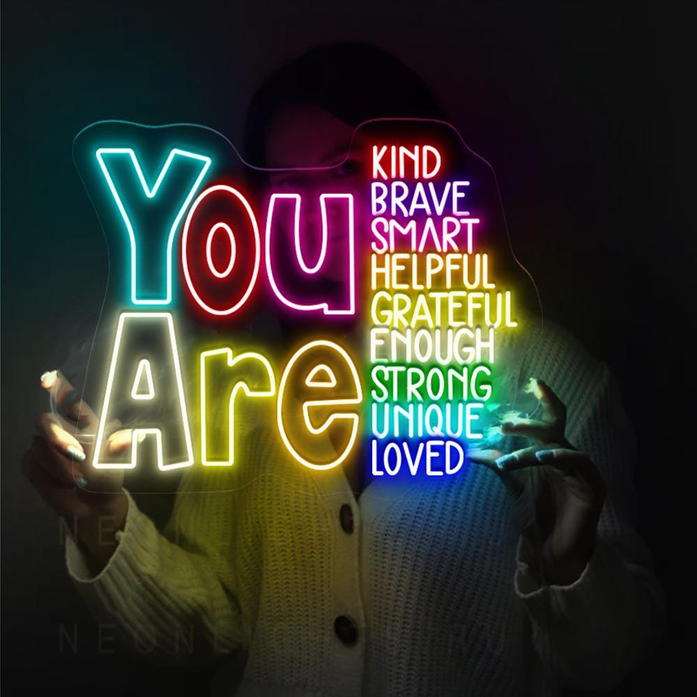 You Are Kind Neon Sign, Back To School Neon, Kindergarten Teacher Neon, First Day Of School Neon Sign, Teacher Appreciation Gift For Teacher