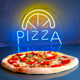 Custom Neon Sign | Neon Sign Pizza | Neon Sign Logo | Neon Light Sign Led | Neon Sign Bedroom | Neon Sign Wall Decor | Neon Sign Bar Art