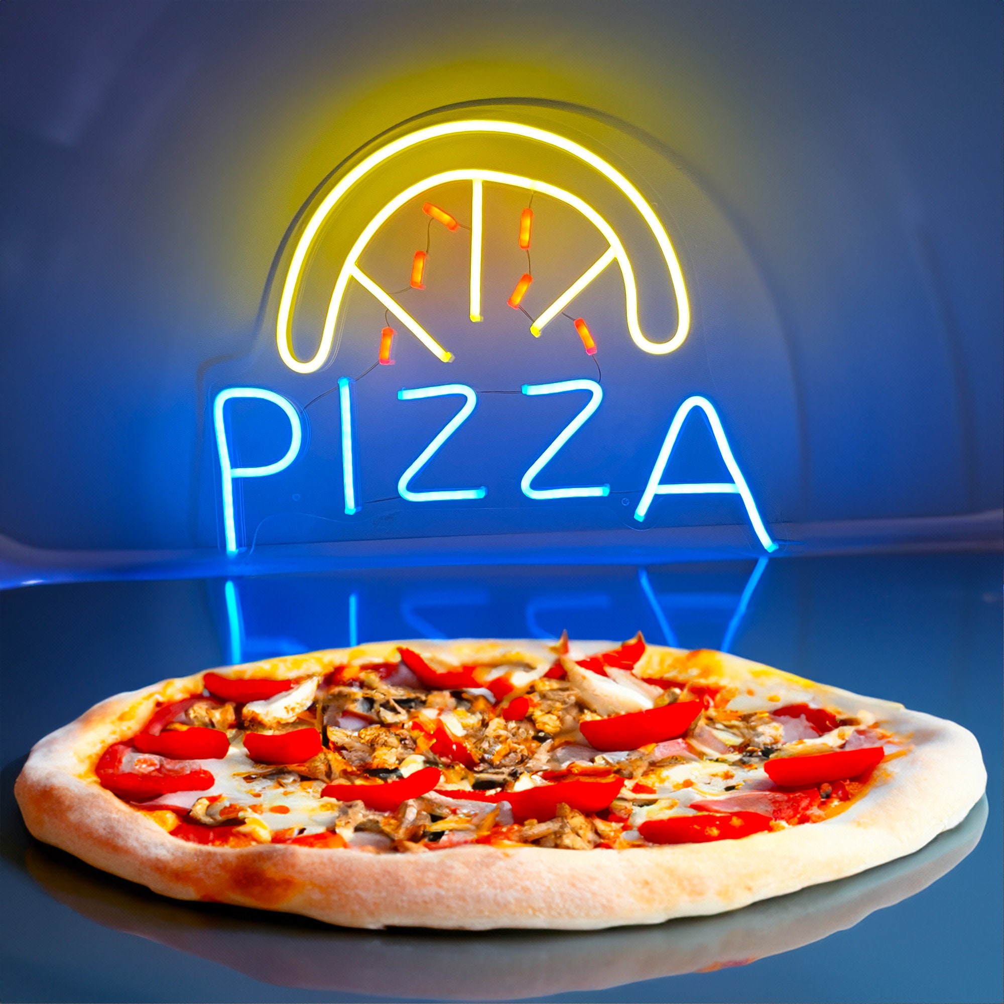Custom Neon Sign | Neon Sign Pizza | Neon Sign Logo | Neon Light Sign Led | Neon Sign Bedroom | Neon Sign Wall Decor | Neon Sign Bar Art