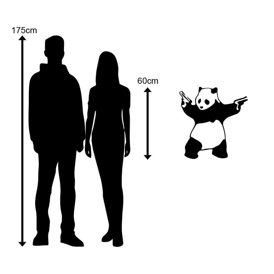 Banksy – Pandamonium Adaption