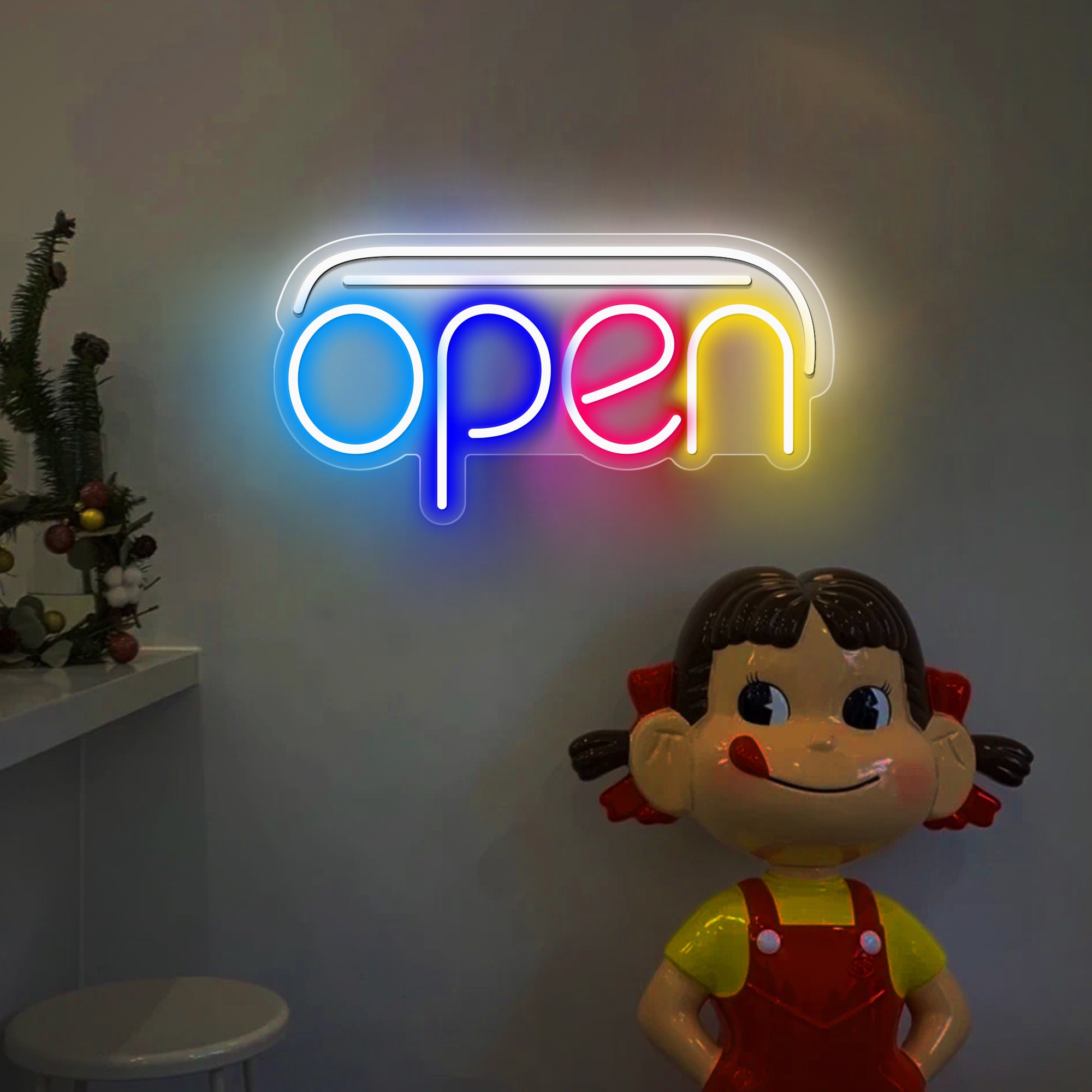 Open Neon Sign , Neon Sign custom logo, neon sign open light for business, custom neon sign , neon Open Light ,open sign,bar,coffee sign