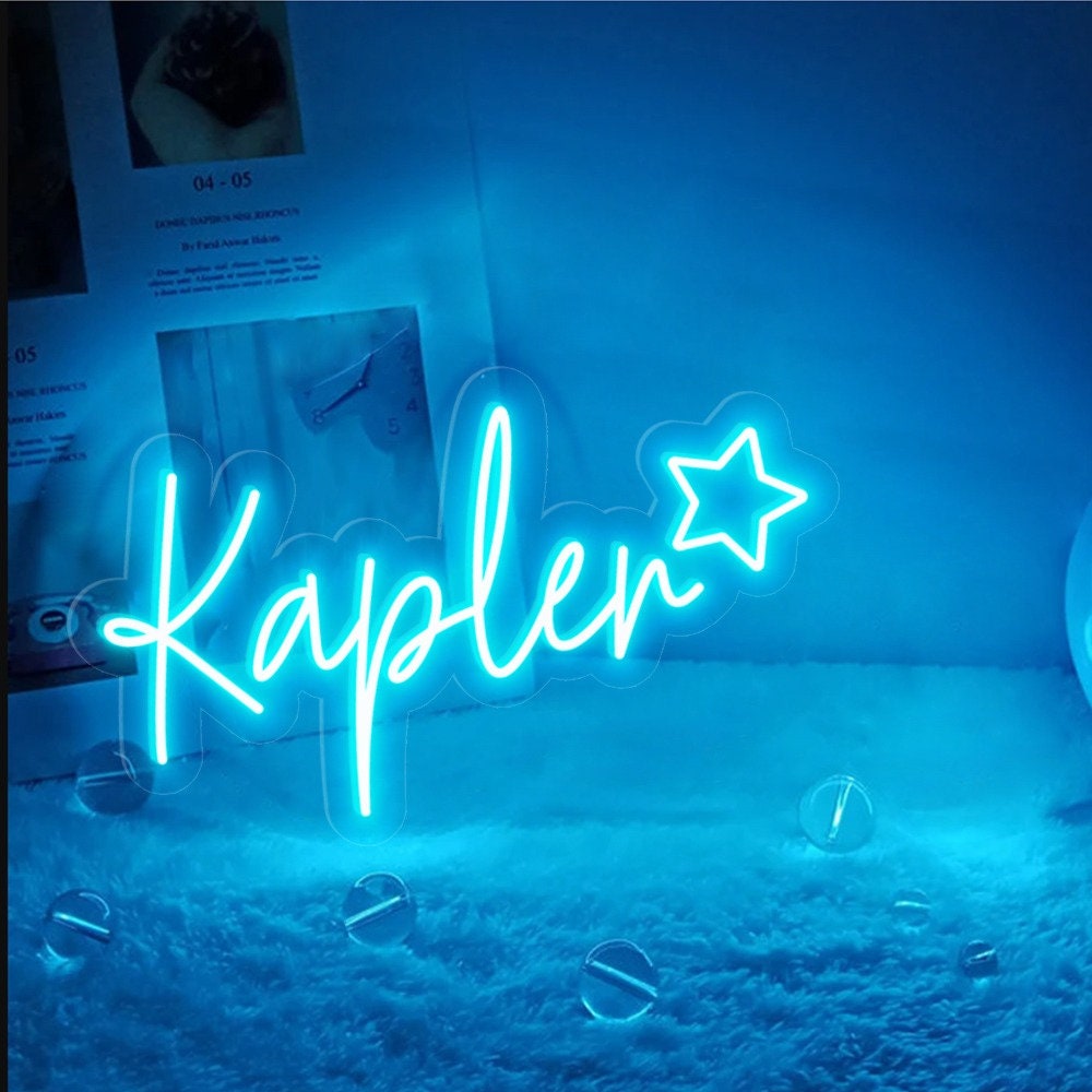 Neon Sign for Kids Room Decor, Battery Powered Neon Sign Custom, Neon Name Sign For Wall Decor, Led Sign For Baby, Personalized Gifts Baby