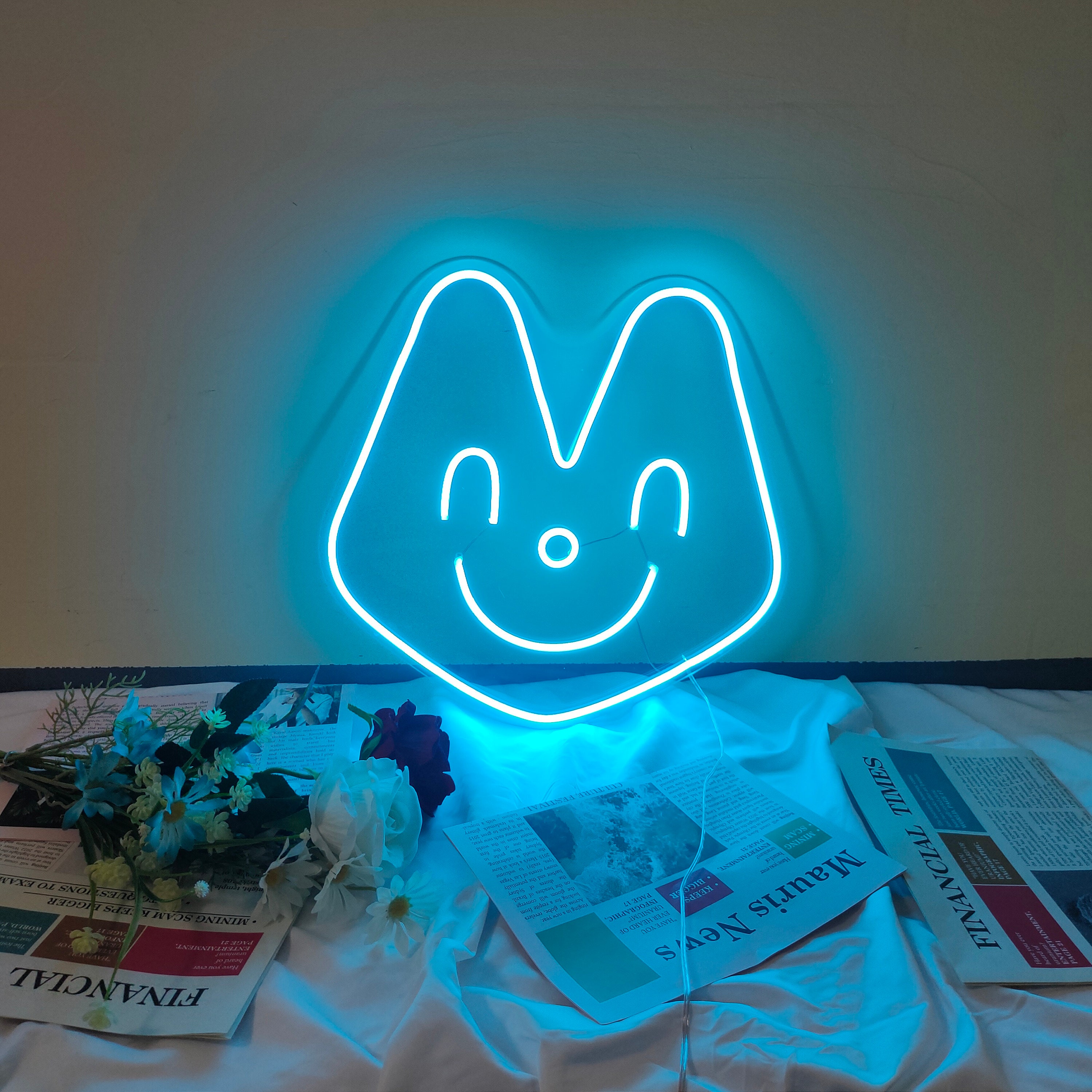 Custom Neon Sign Led Neon Sign Neon Name Sign Anime Neon Sign