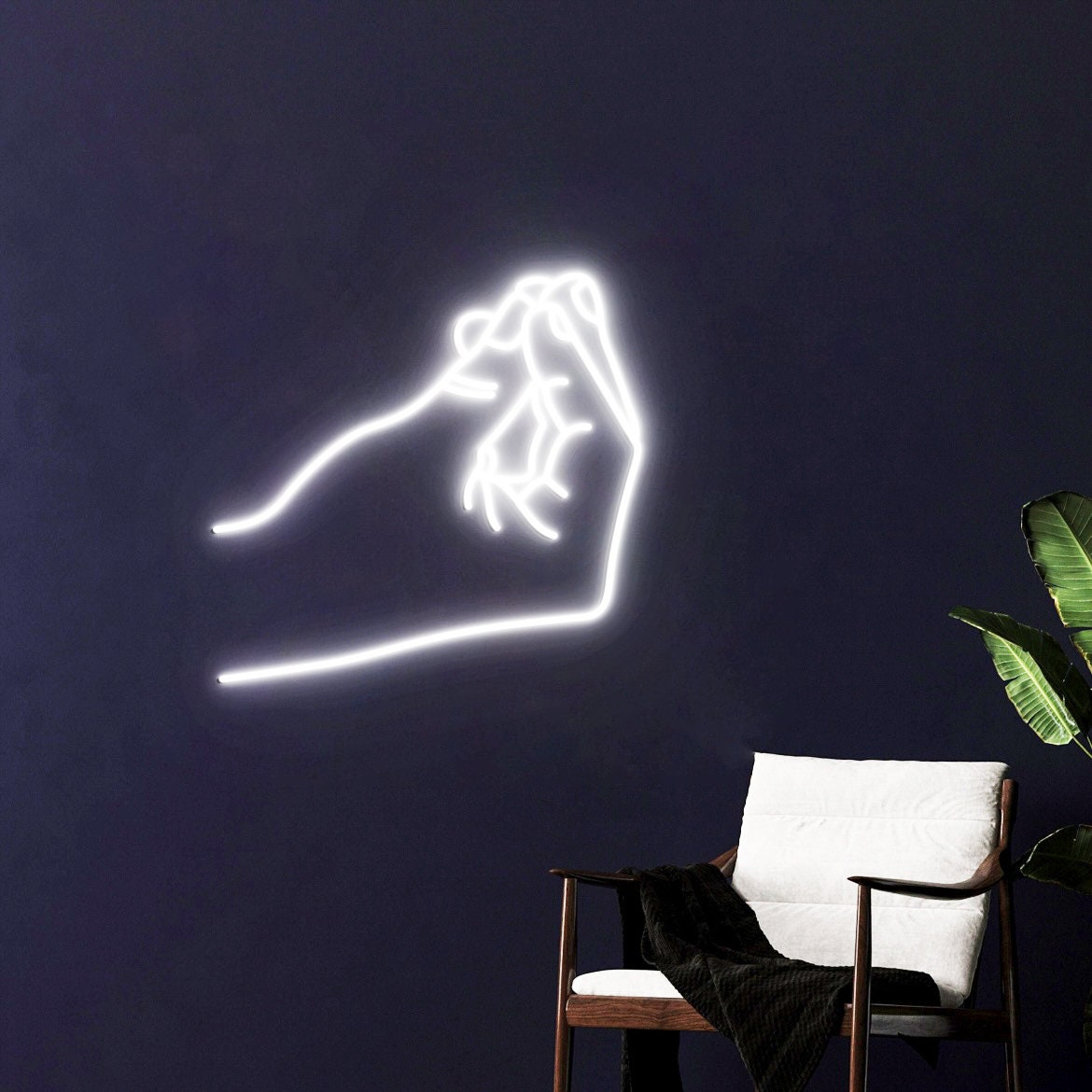 Italian Hand Gesture, Neon Light Signs, Gesto Italiano, Italian Slang, Italian Hand Wall Decor Art