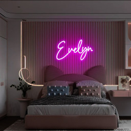 Neon Sign Teenage Girl Gifts, Neon Name Sign, Nursery Name Sign, Room Decor For Teens, Neon Light Gift For Kids, Mother’s Day Gifts.