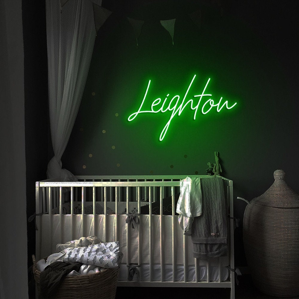 Neon Sign Teenage Girl Gifts, Neon Name Sign, Nursery Name Sign, Room Decor For Teens, Neon Light Gift For Kids, Neon Mother’s Day Gifts.