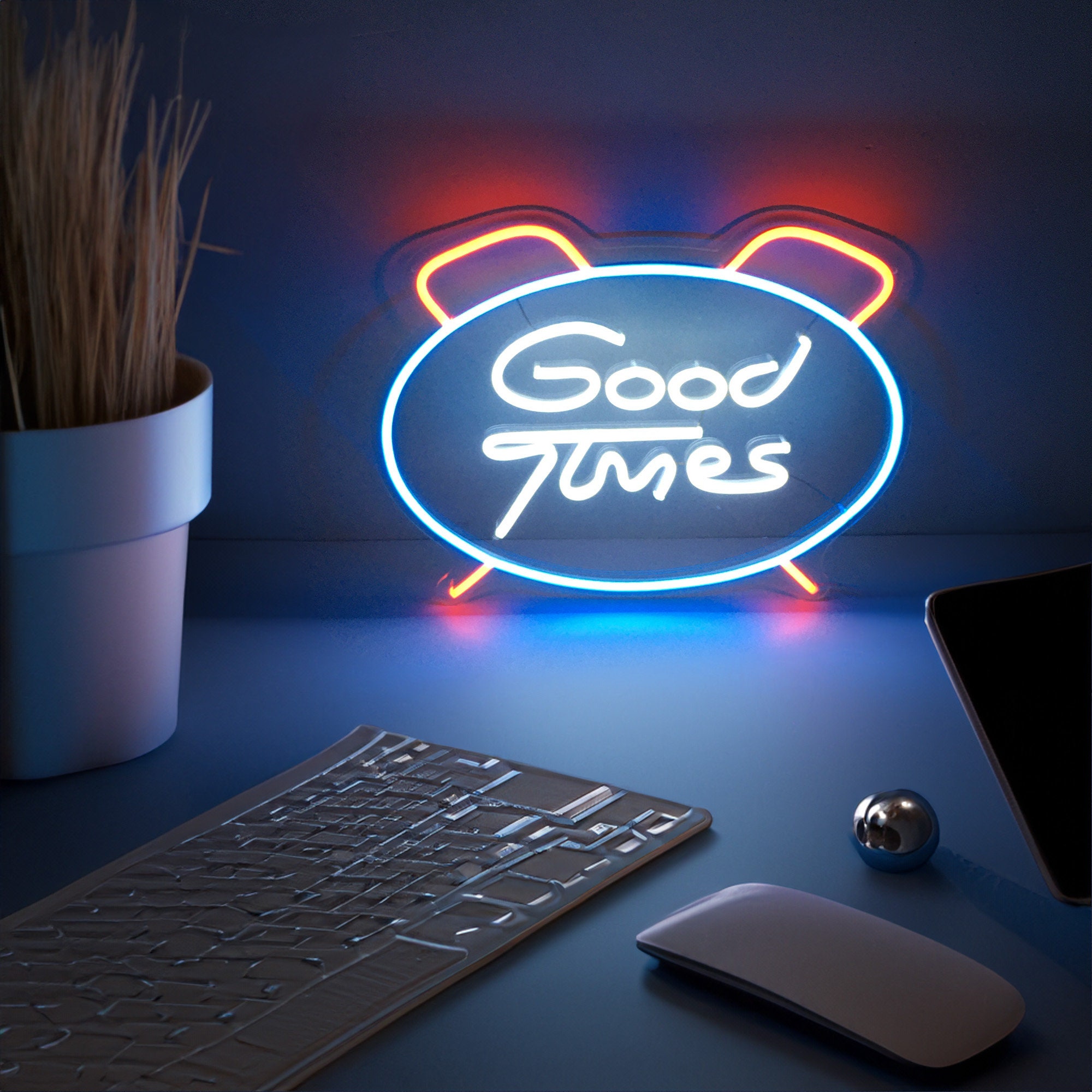 Custom Neon Sign | Neon Sign Good Time | Neon Sign Wedding | Neon Light Led | Neon Sign Bedroom | Neon Sign Wall Decor | Neon Sign Bar Art