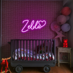 Neon Sign Teenage Girl Gifts, Neon Name Sign, Nursery Name Sign, Room Decor For Teens, Neon Led Sign ,Girls Birthday Gifts, Mother Day Gifts
