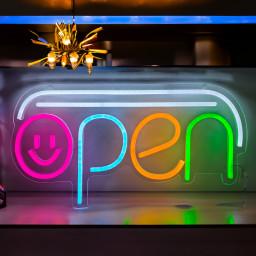 Neon Sign Custom | Neon Sign Open | Bar Neon Sign | Open Neon Light | Neon Sign Wall Decor | Neon Sign art | Neon Sign Bar |Neon Light