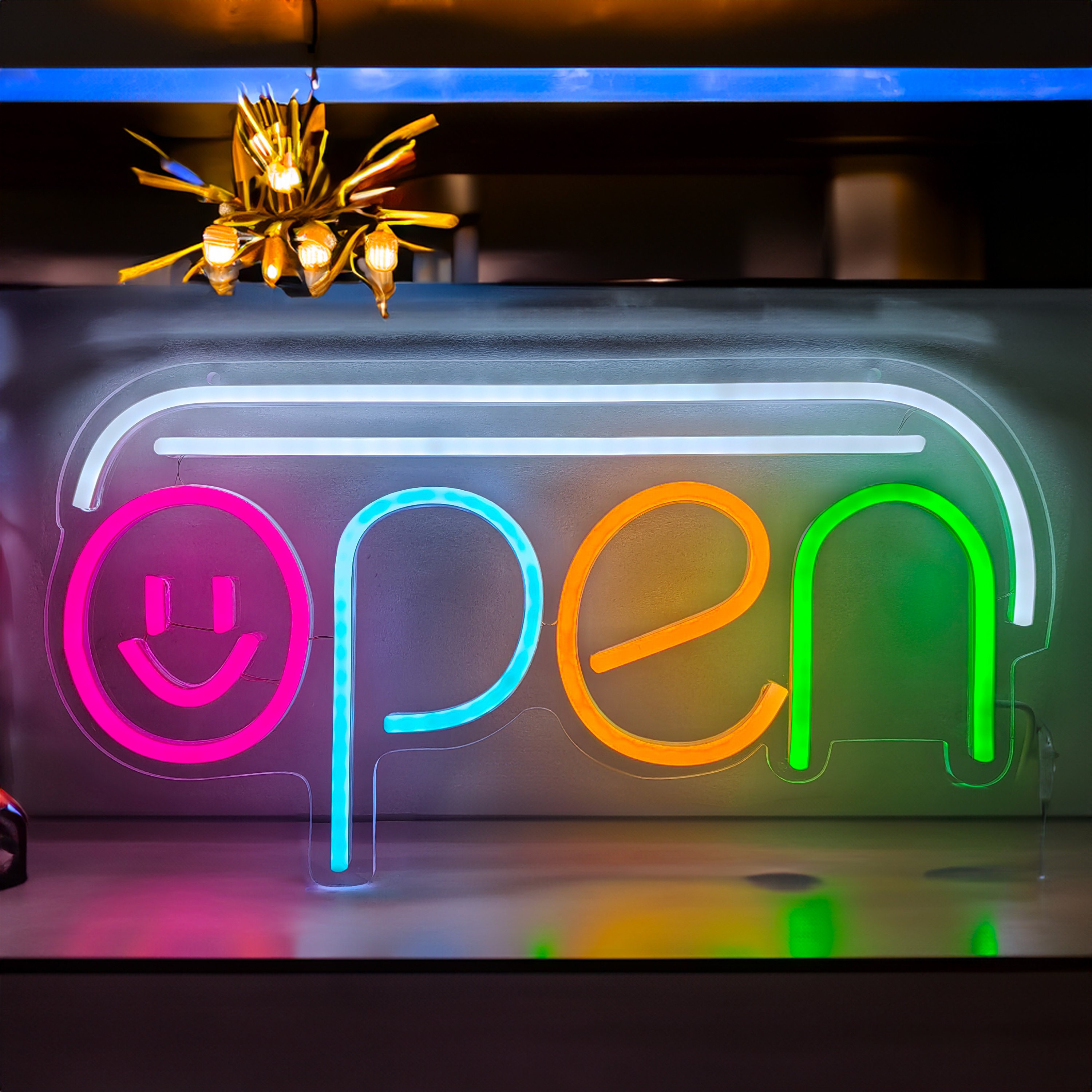 Neon Sign Custom | Neon Sign Open | Bar Neon Sign | Open Neon Light | Neon Sign Wall Decor | Neon Sign art | Neon Sign Bar |Neon Light