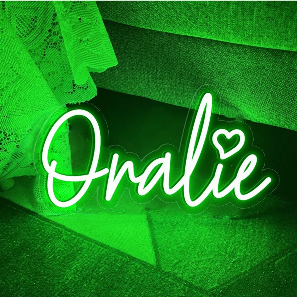 Custom Neon Name Sign For Kids Bedroom, Neon Sign Custom Battery Powered, Personalized Gift For Girls Bedroom, Nursery Decor, Wall Decor